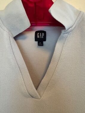 GAP Polo Mini Dress - Blue - Size M